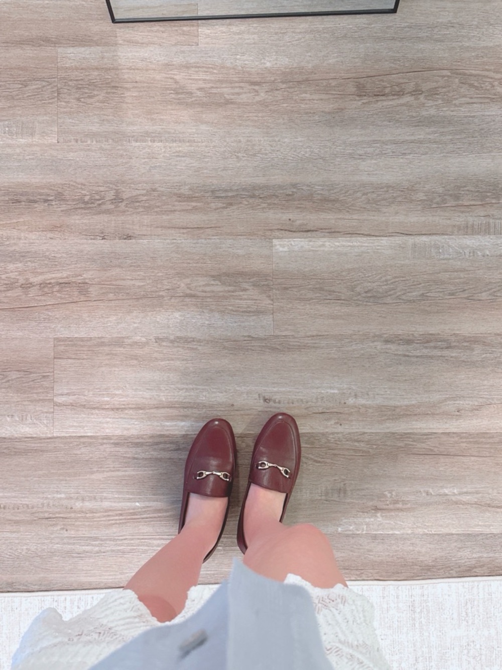 COACH Haley leather loafers | Wine burgundy | Size 7 - Picture 11 of 14